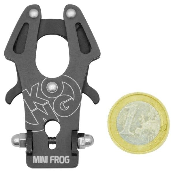 Kong Usa 60 mm Length, 8 mm Gate Opening, Aluminum Alloy, Black 7250X0NN0KK - main